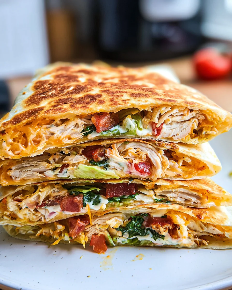 Chicken Bacon Ranch Crunchwrap 22 Chicken Bacon Ranch Crunchwrap