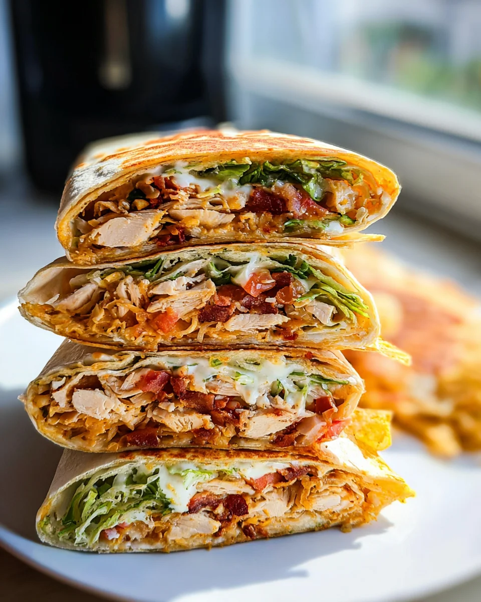 Chicken Bacon Ranch Crunchwrap 23 Chicken