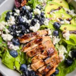 Chicken Blueberry Feta Salad