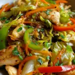 Chicken Cabbage Stir-Fry Recipe