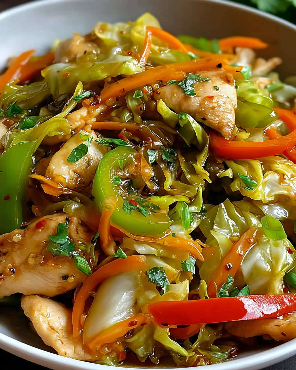 Chicken Cabbage Stir-Fry Recipe 28 Chicken Cabbage Stir-Fry Recipe