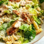 Chicken Caesar Pasta Salad