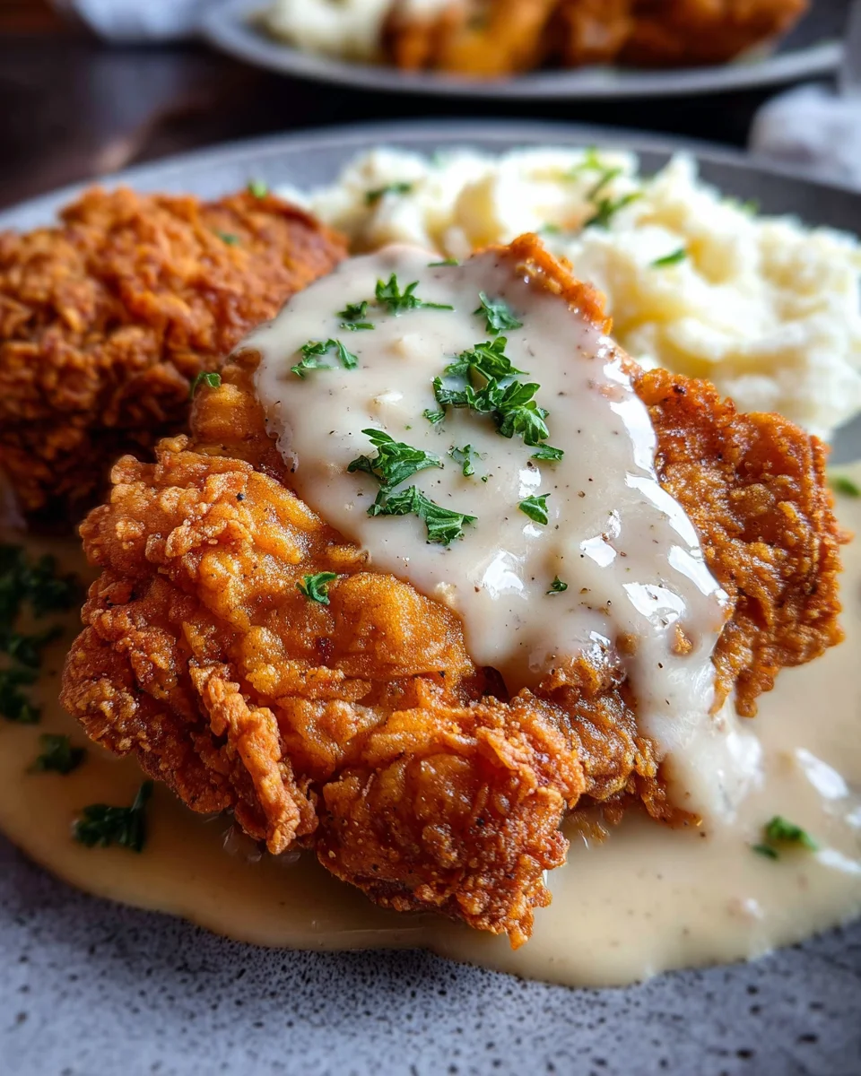 Chicken Fried Chicken
