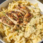 Chicken Garlic Parmesan Pasta