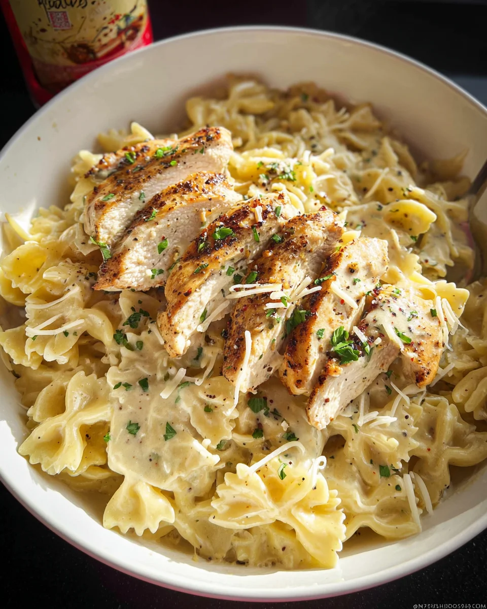 Chicken Garlic Parmesan Pasta 31 Chicken