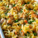 Chicken Noodle Casserole