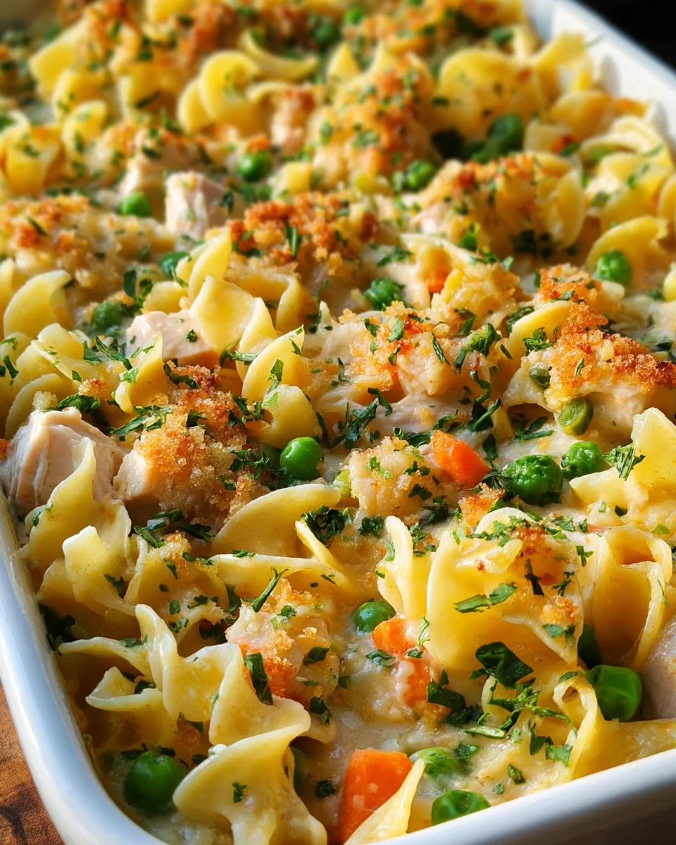 Chicken Noodle Casserole 19 Chicken Noodle Casserole