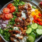 Chicken Shawarma Bowl Recipe