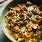 Chicken Stroganoff