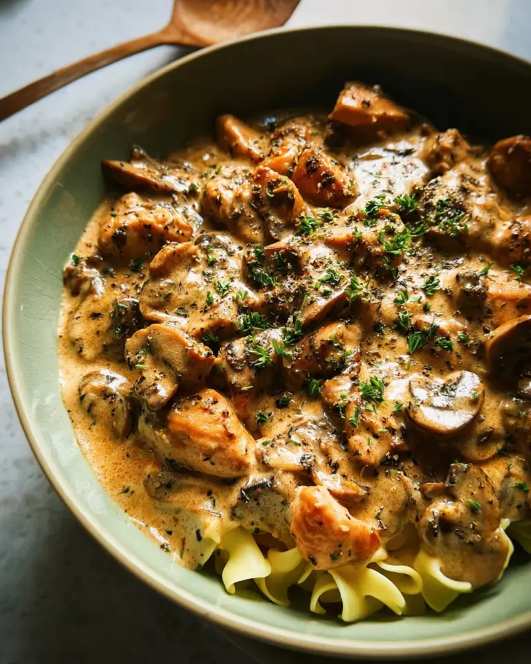 Chicken Stroganoff