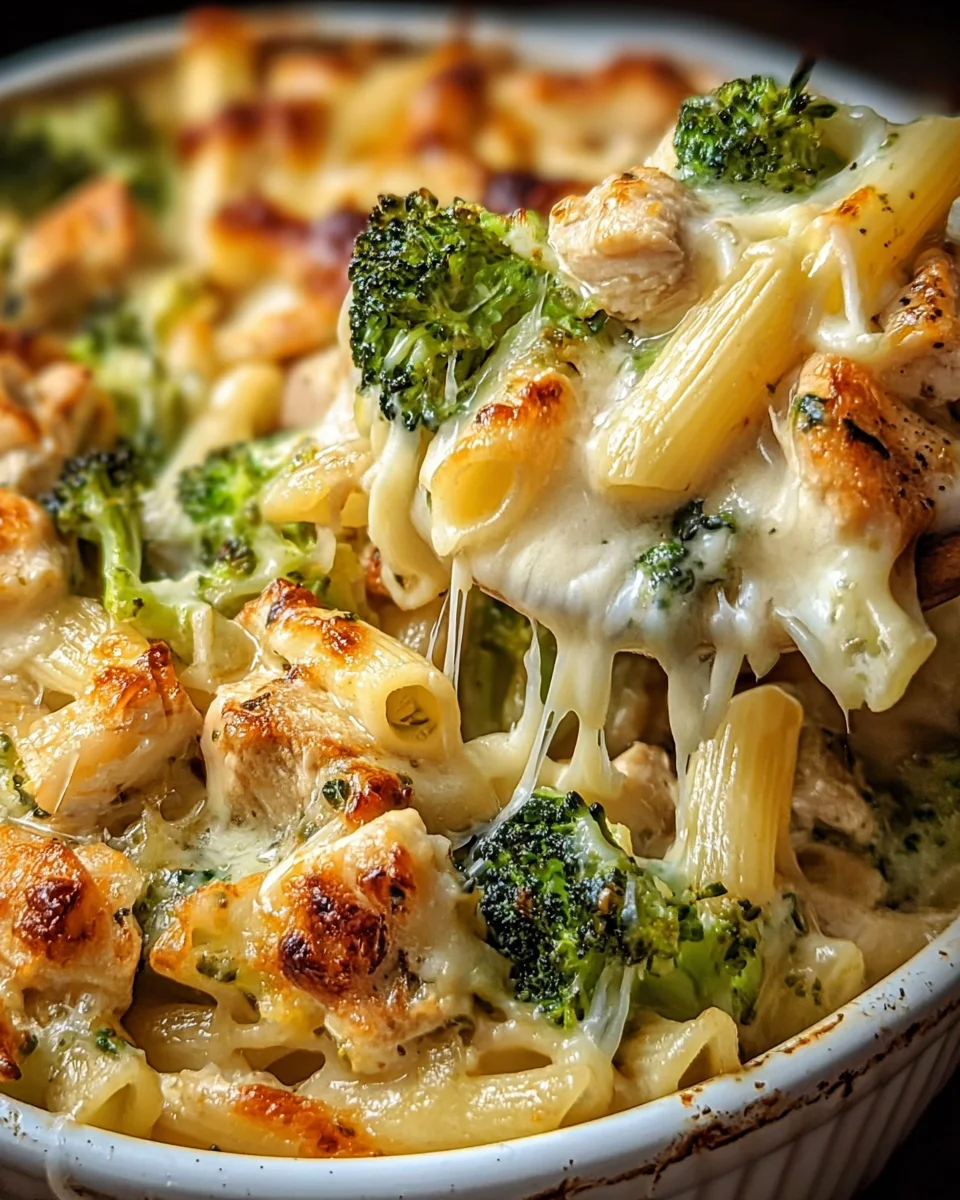 Chicken and Broccoli Alfredo Bake 21 Chicken and Broccoli Alfredo Bake