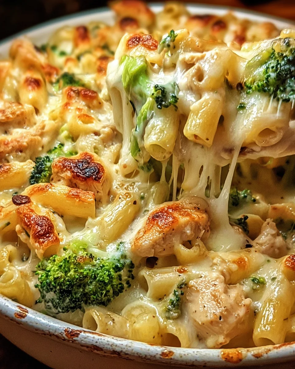 Chicken and Broccoli Alfredo Bake 23 Chicken