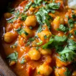 Chickpea Tikka Masala