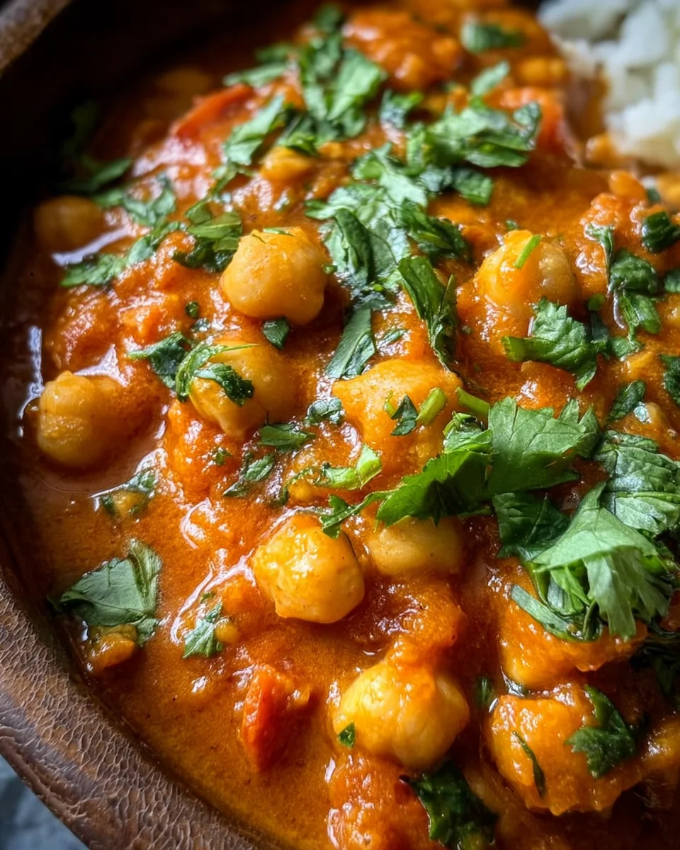 Chickpea Tikka Masala