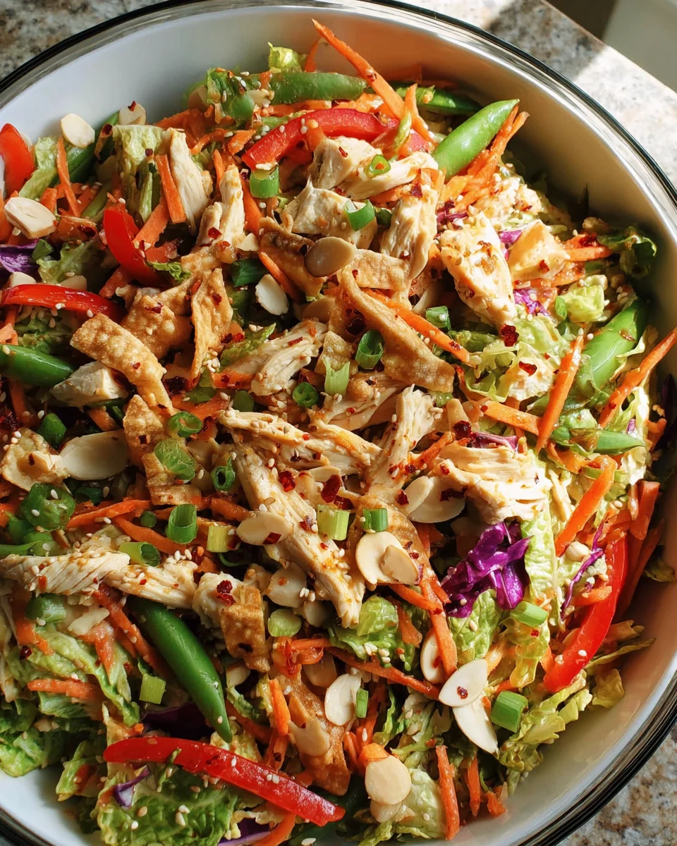Chinese Chicken Salad