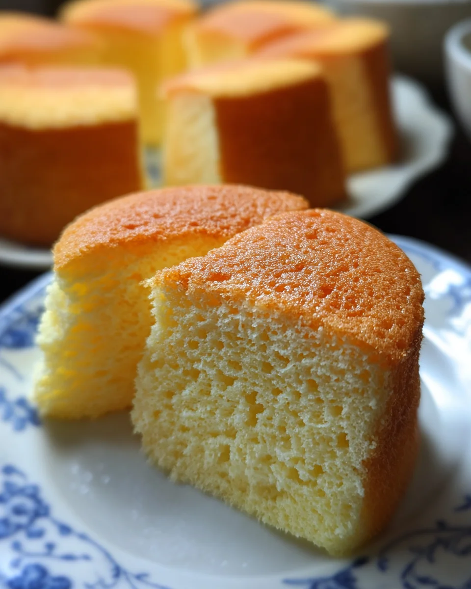 Chinese Egg Cake 18 Chinese