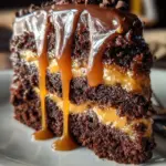 Chocolate Caramel Dump Cake Recipe