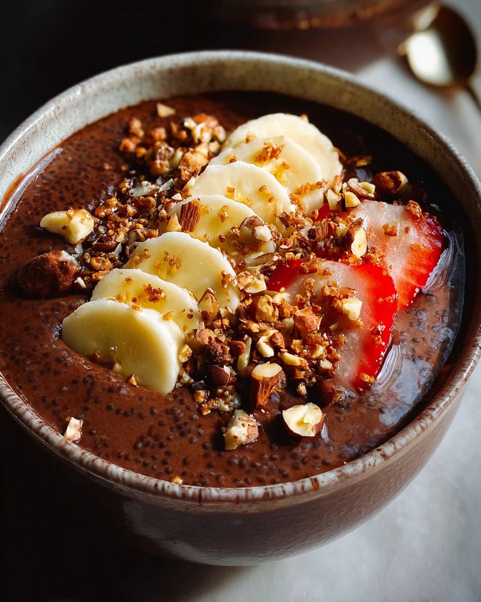 Chocolate Chia Pudding 16 Chocolate Chia Pudding