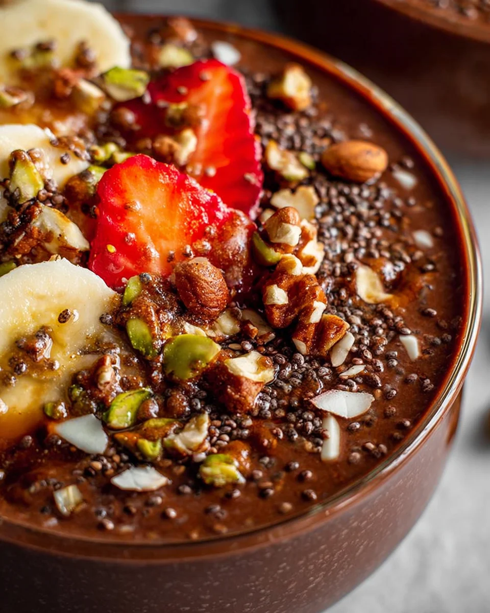 Chocolate Chia Pudding 18 Chocolate