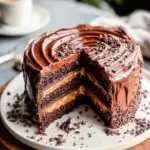 Chocolate Dulce de Leche Cake