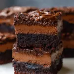 Chocolate Mousse Brownies Recipe