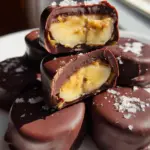 Chocolate Peanut Butter Banana Bites