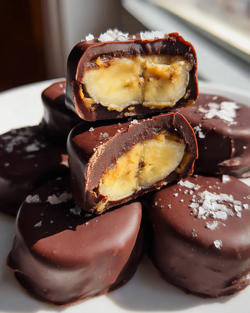 Chocolate Peanut Butter Banana Bites 14 Chocolate Peanut Butter Banana Bites