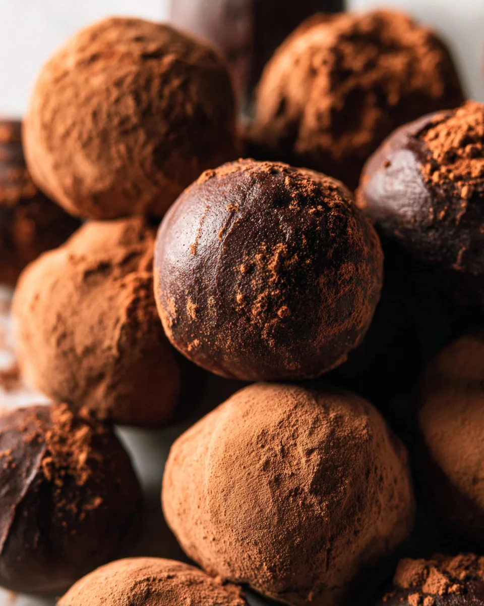Chocolate Truffles 18 Chocolate