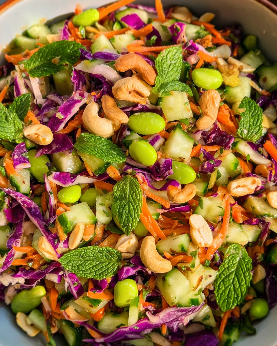 Chopped Asian Salad (Miso Dressing) 25 Chopped Asian Salad (Miso Dressing)