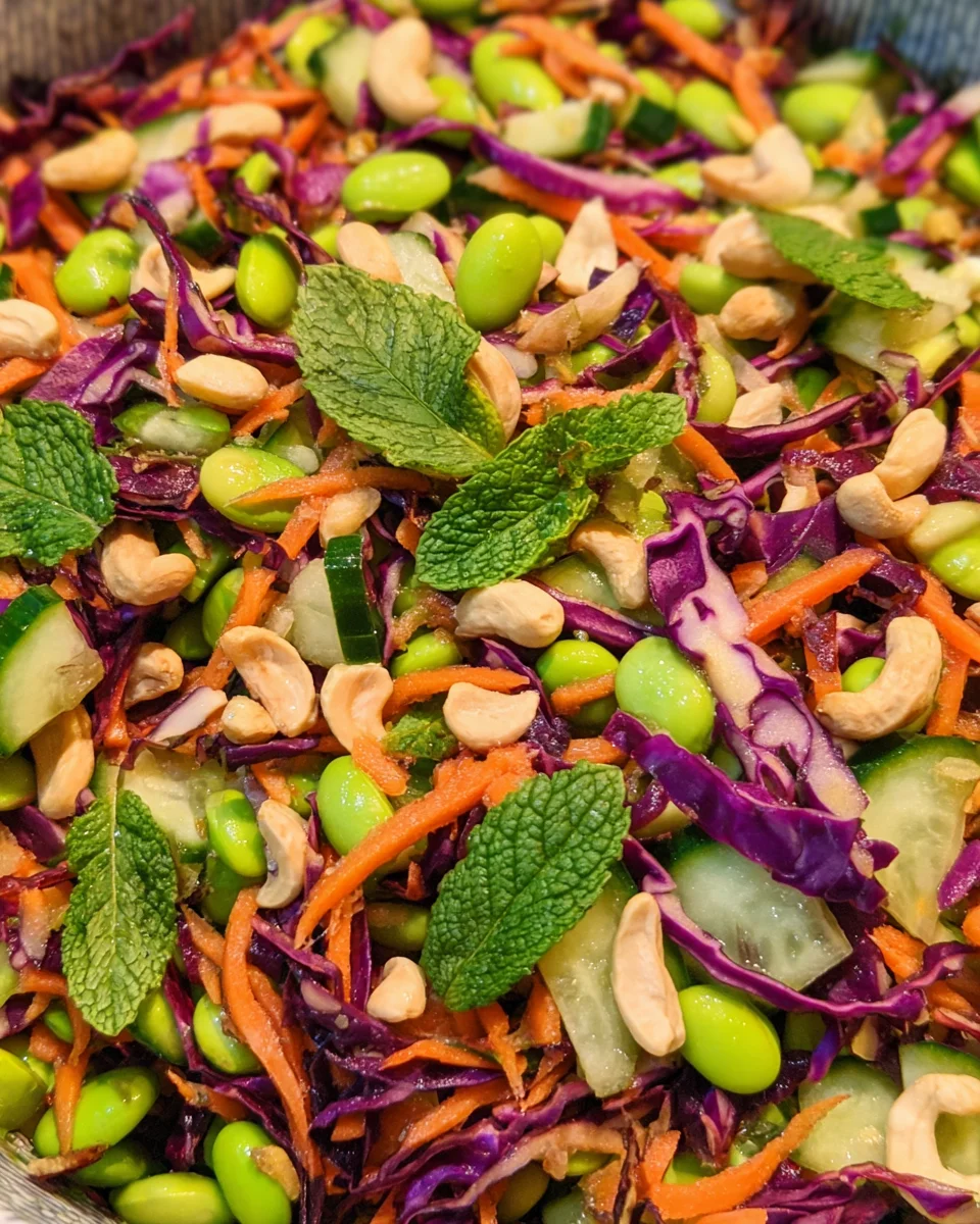 Chopped Asian Salad (Miso Dressing) 26 Chopped