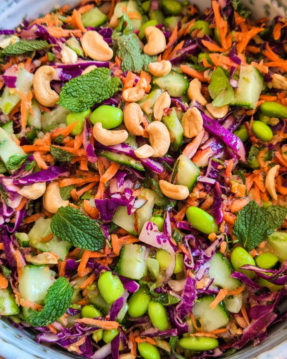 Chopped Asian Salad (Miso Dressing) 27 Chopped