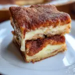 Churro Cheesecake Bars