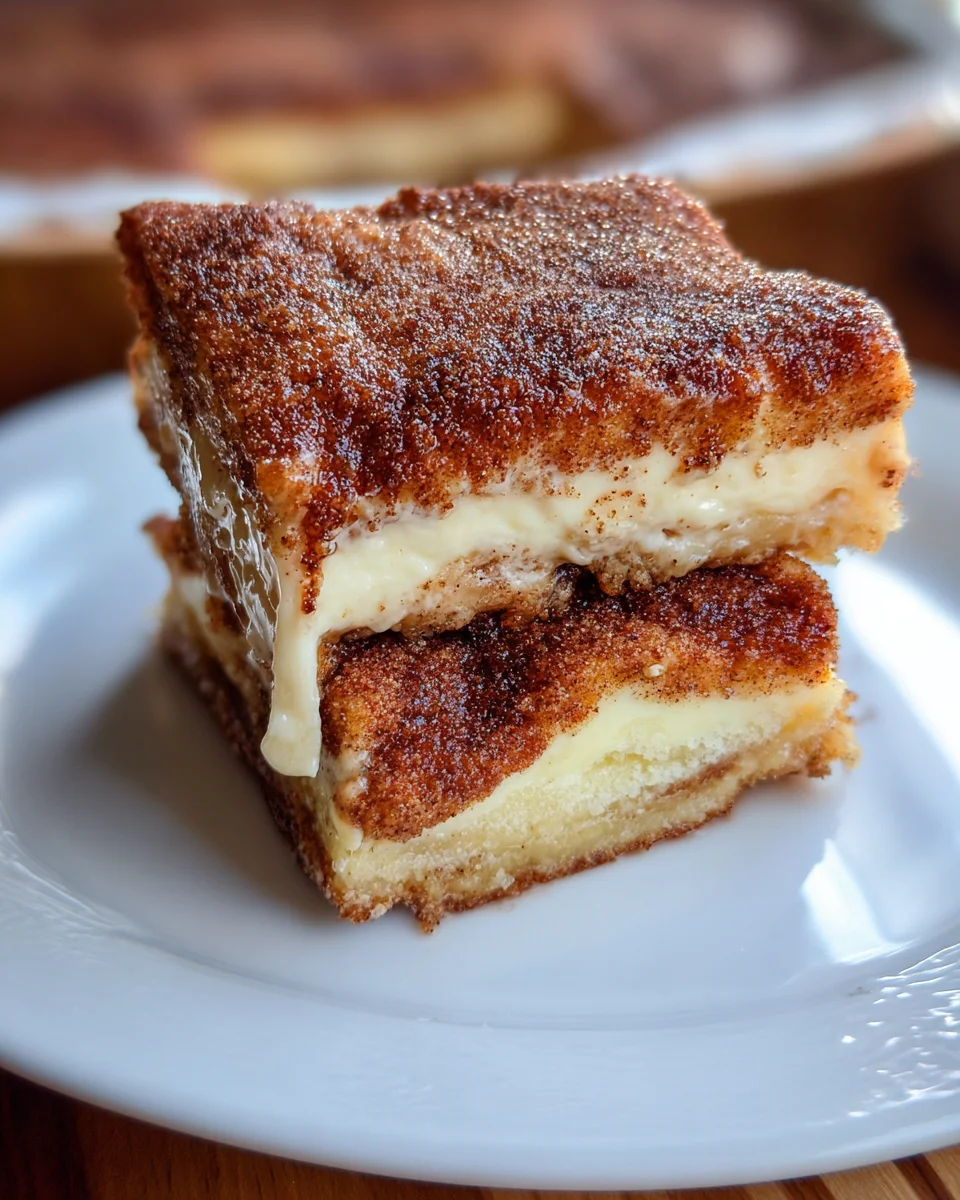 Churro Cheesecake Bars 19 Churro Cheesecake Bars