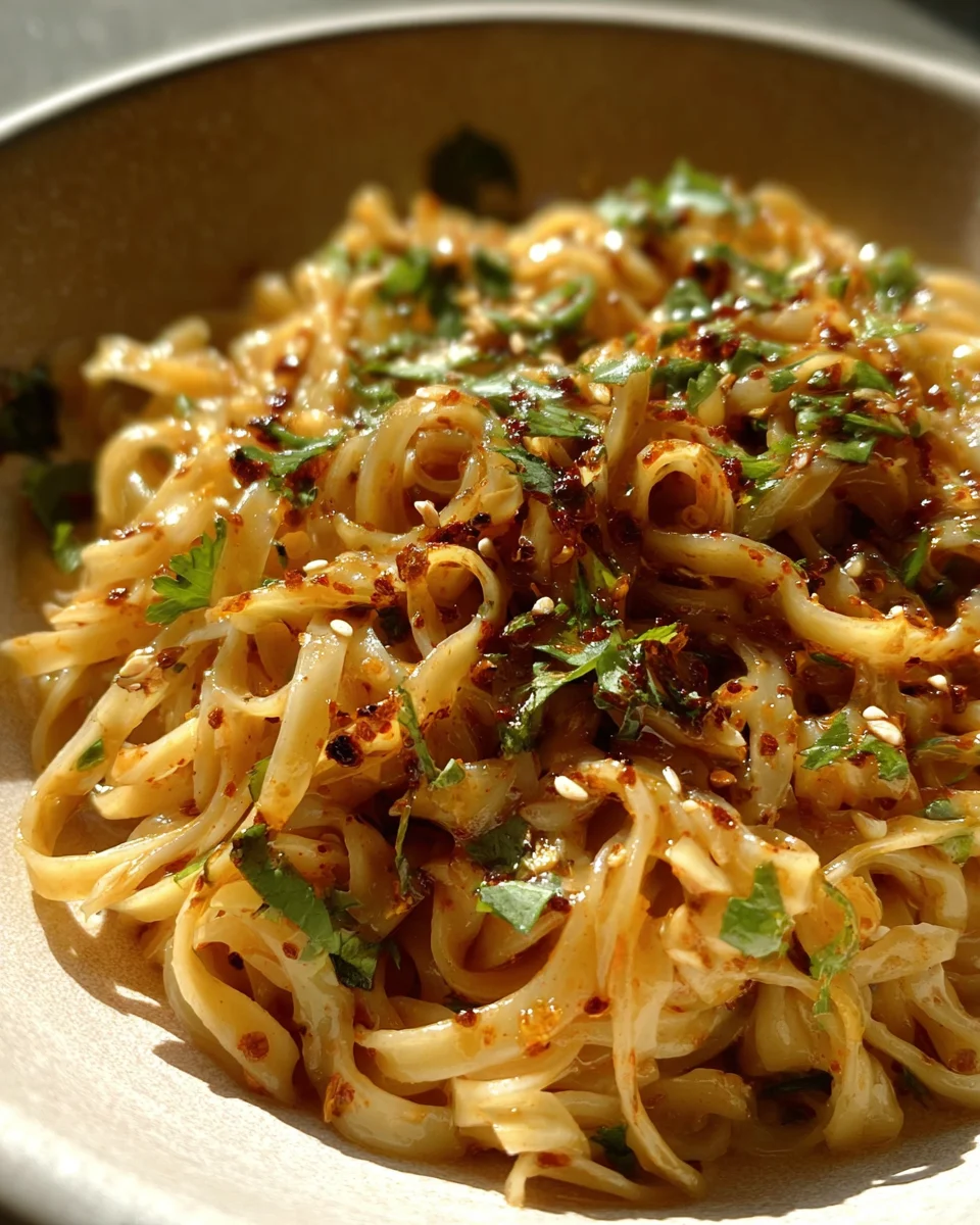 Cilantro Lime Noodles