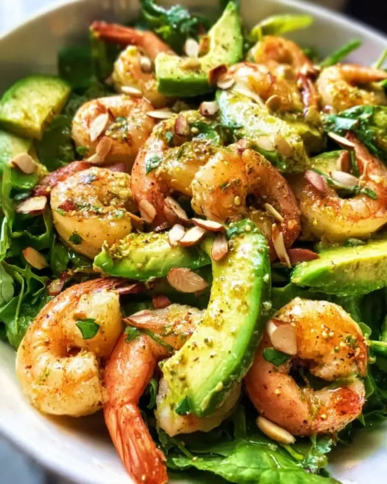 Citrus Shrimp and Avocado Salad Recipe
