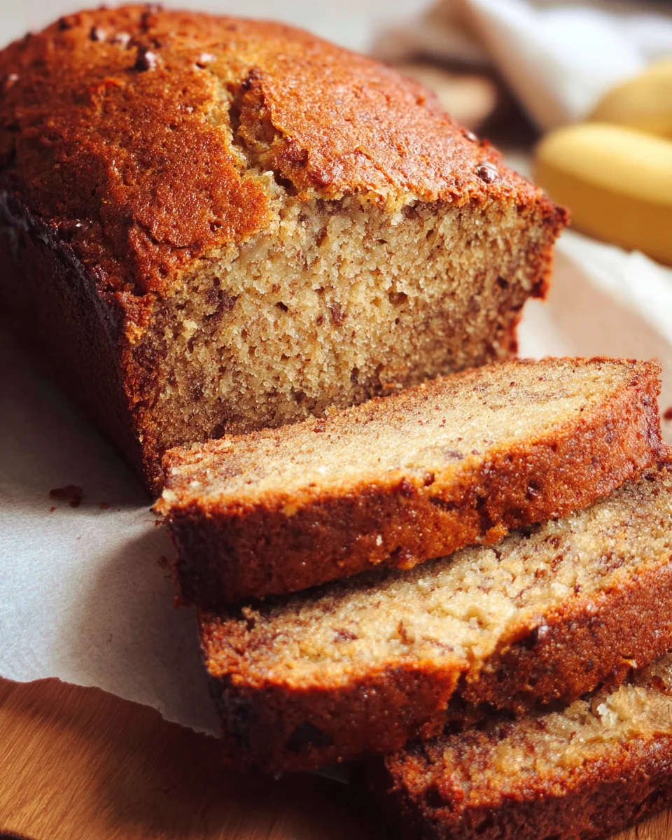 Classic Banana Bread Recipe 22 Classic Banana Bread Recipe