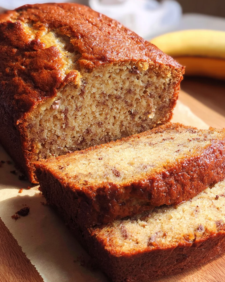 Classic Banana Bread Recipe 24 Classic