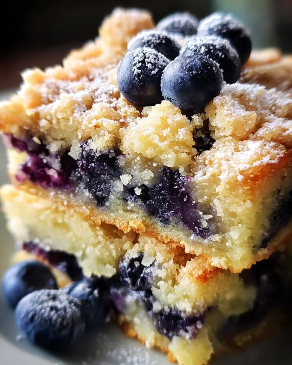 Classic Blueberry Buckle 26 Classic Blueberry Buckle