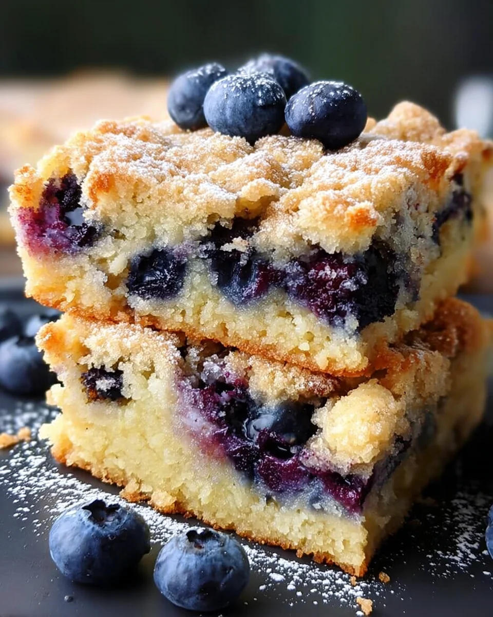 Classic Blueberry Buckle 27 Classic
