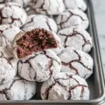 Classic Chocolate Snowball Cookies