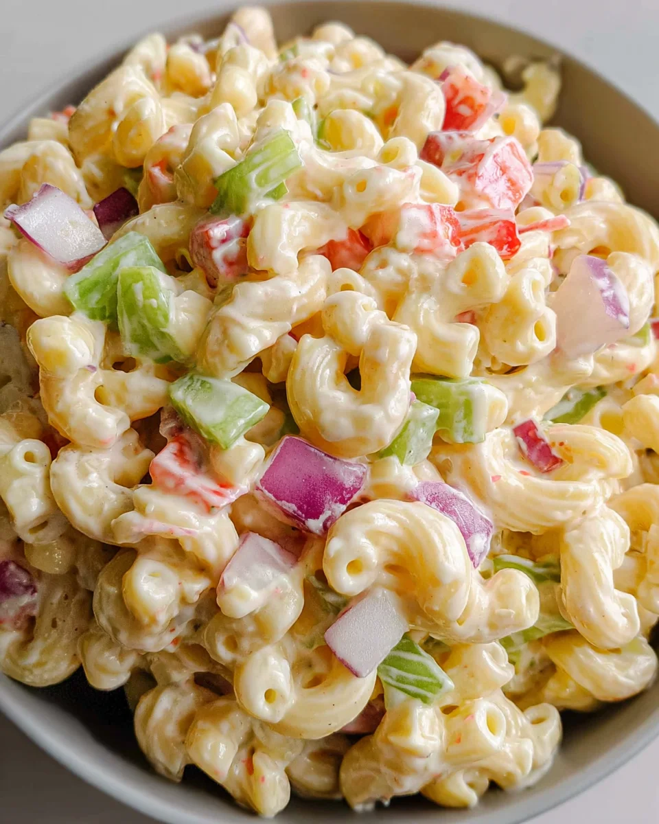 Classic Macaroni Salad