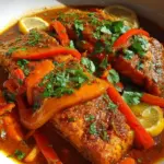 Classic Spicy Moroccan Fish in Rich Sauce
