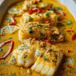 Coconut Curry Baked Cod