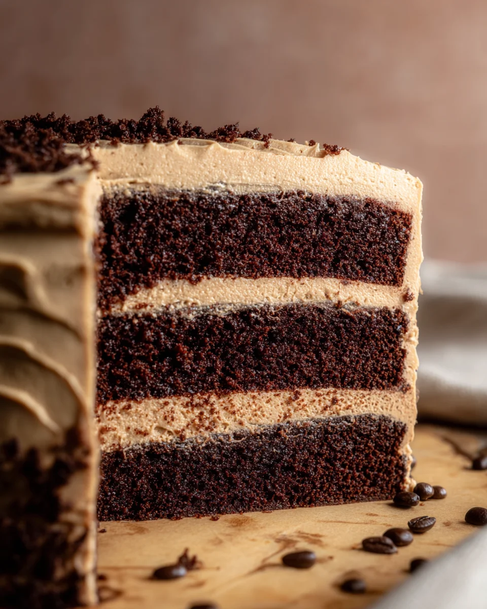 Coffee Chocolate Cake