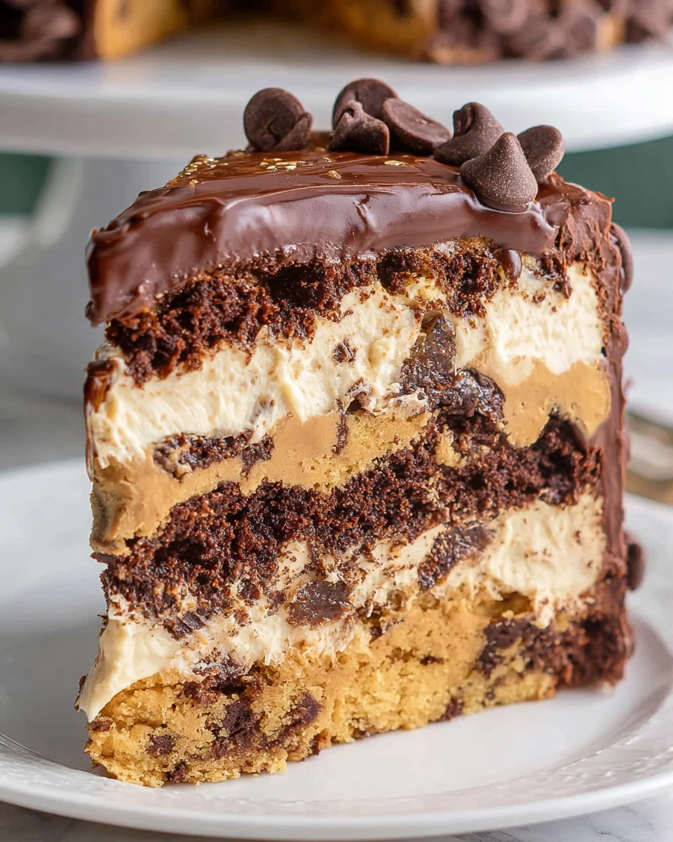 Cookie Dough Cake 39 Cookie Dough Cake