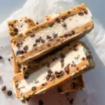 Cookie Dough Vegan Ice Cream Sandwiches (Easy + No-Bake!)