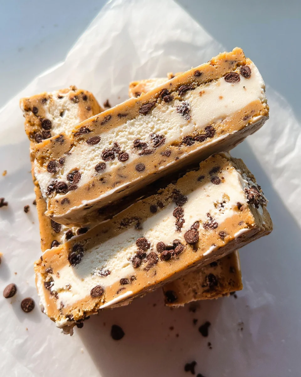 Cookie Dough Vegan Ice Cream Sandwiches (Easy + No-Bake!) 21 Cookie Dough Vegan Ice Cream Sandwiches (Easy + No-Bake!)