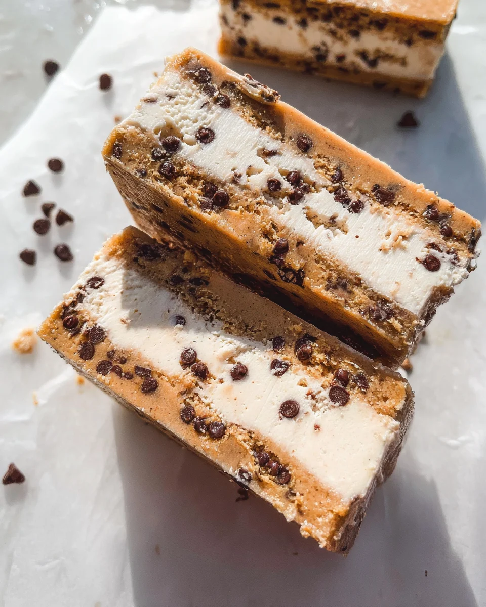Cookie Dough Vegan Ice Cream Sandwiches (Easy + No-Bake!) 22 Cookie
