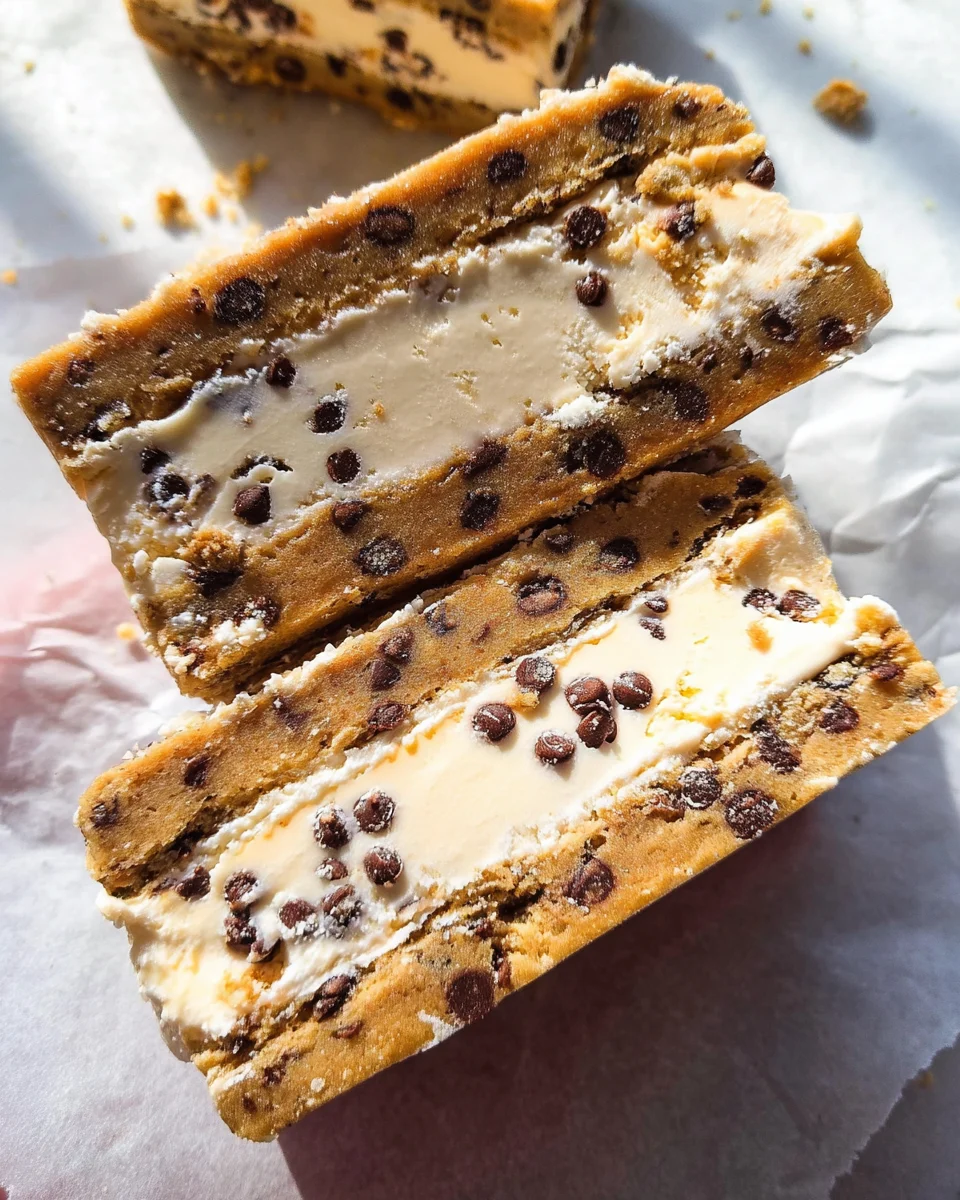 Cookie Dough Vegan Ice Cream Sandwiches (Easy + No-Bake!) 23 Cookie