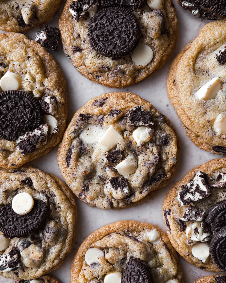 Cookies and Cream Cookie Recipe